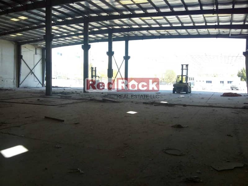 Independent Open Land With 700Kw Electric Load For Sale In DIP