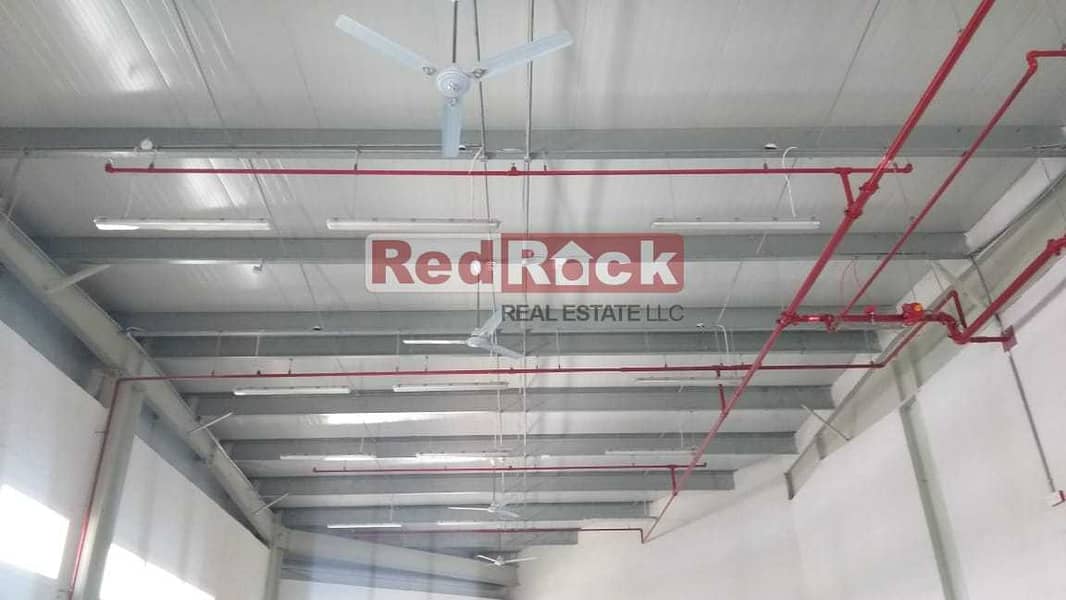 13 Tax Free Brand New Warehouse  of 3875 Sqft In Warsan