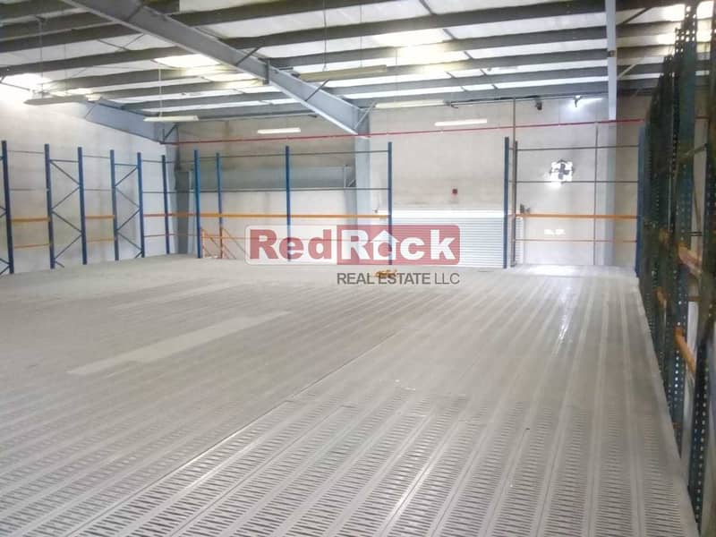 6 23487 Sqft Independent Warehouse Compound with 600 KW Power in DIP