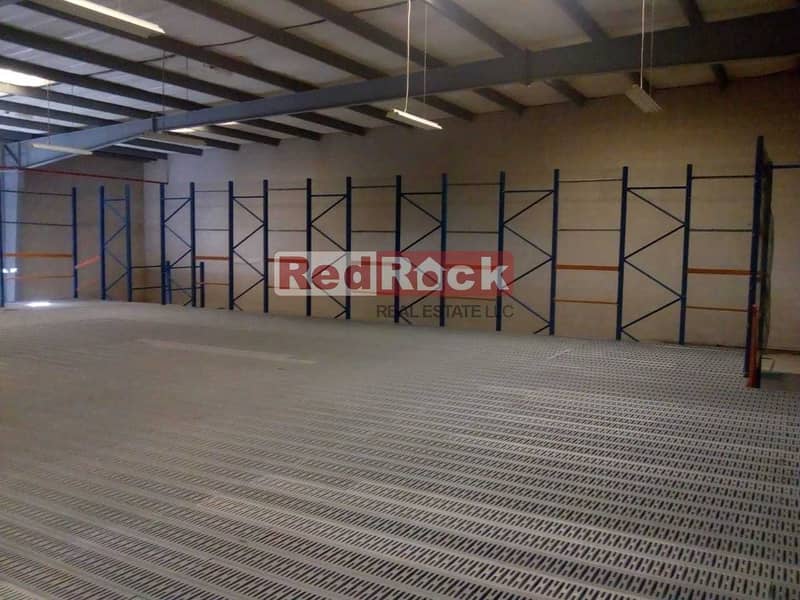 7 23487 Sqft Independent Warehouse Compound with 600 KW Power in DIP