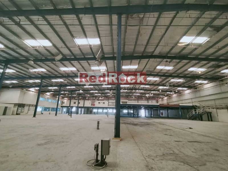 3 53997 Sqft Warehouse With 1300 Kw Power in DIP