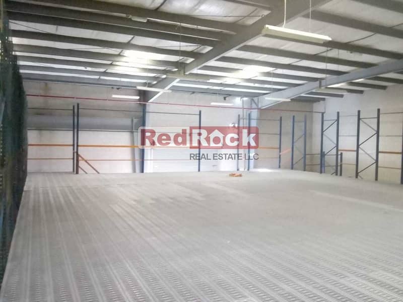 12 23487 Sqft Independent Warehouse Compound with 600 KW Power in DIP