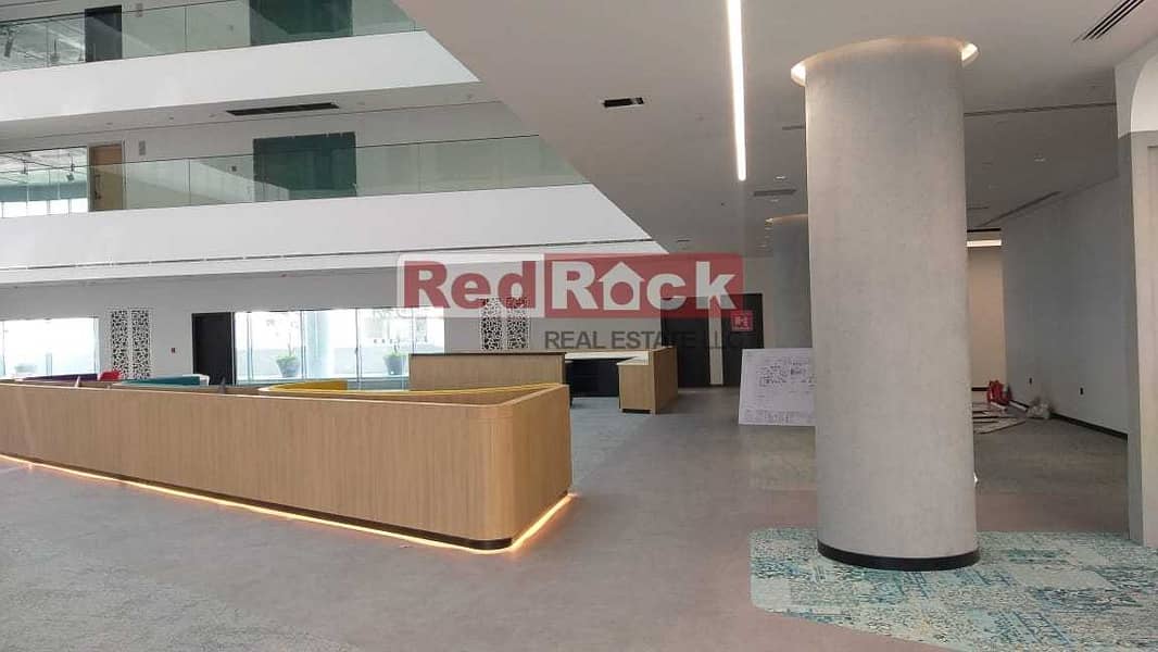 2 3000 Sqft Classic Fitted Office In Umm Ramool