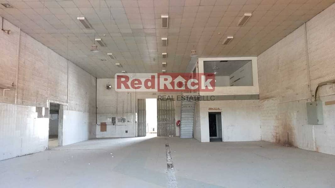 20 Road Facing Warehouse of 4526 Sqft In Qusais