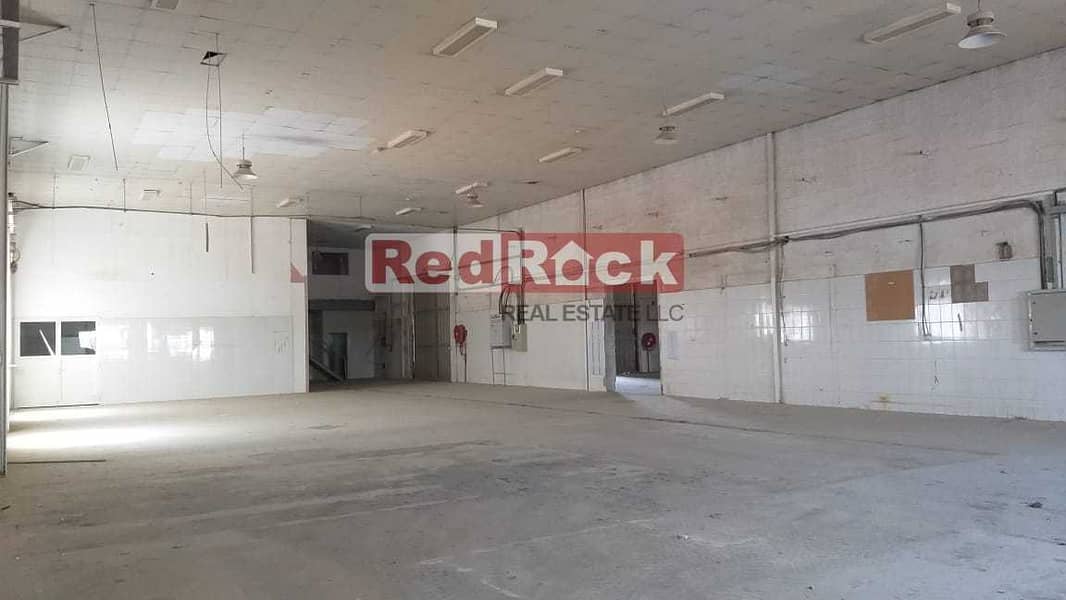 6999 Sqft Warehouse With Office In Al Qusais