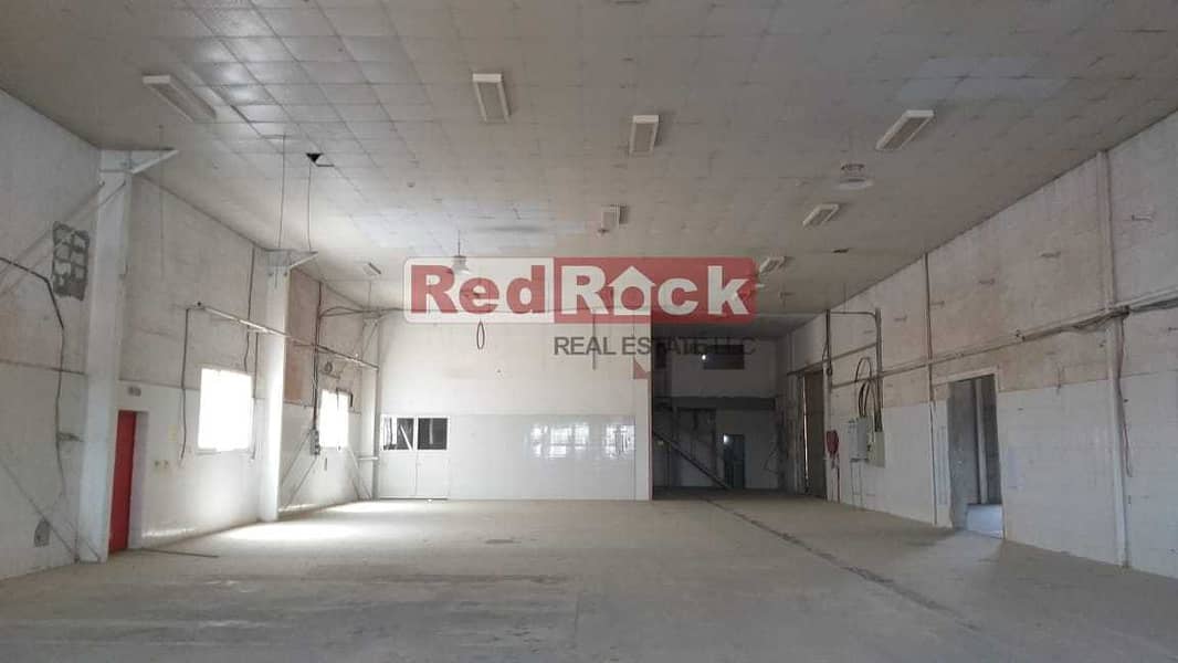 3 6999 Sqft Warehouse With Office In Al Qusais