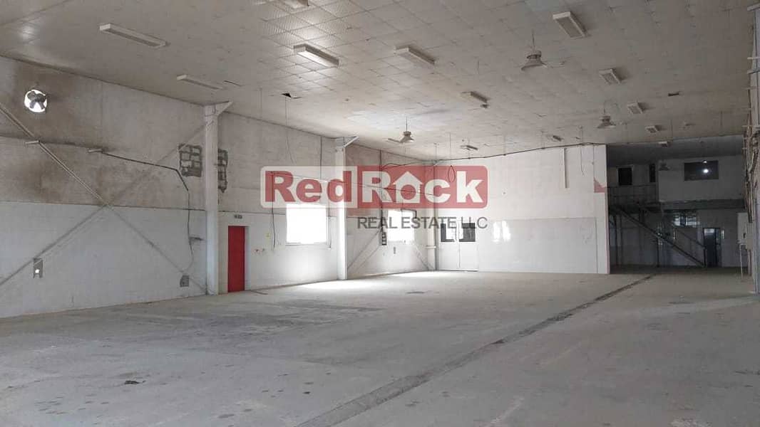 4 6999 Sqft Warehouse With Office In Al Qusais