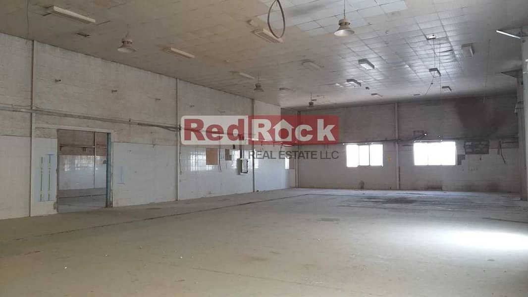 5 6999 Sqft Warehouse With Office In Al Qusais