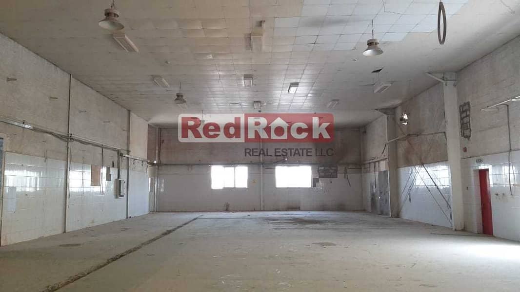 10 6999 Sqft Warehouse With Office In Al Qusais