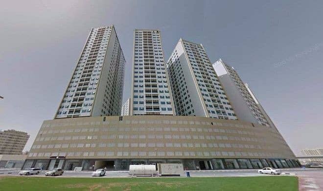 2 bedroom in pearl towers with parking with good view ! city view !