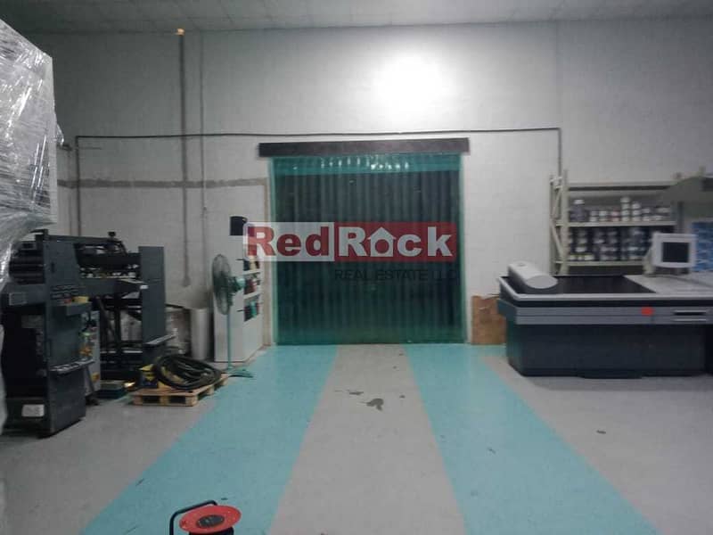 10 000 Sqft Warehouse in Al Quoz