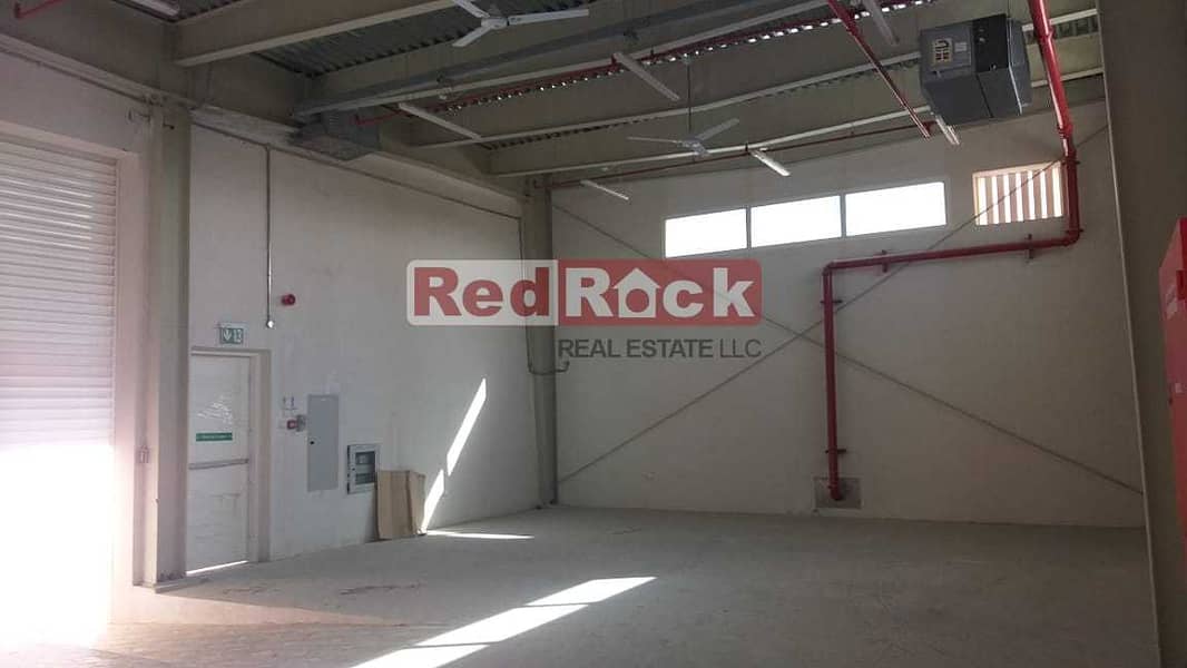 2 2364 Sqft Warehouse With AC in Warsan for AED 75K Only
