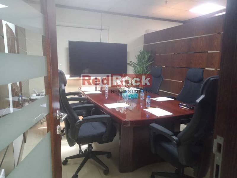 Excellent Location Open land with Offices in Al Quoz