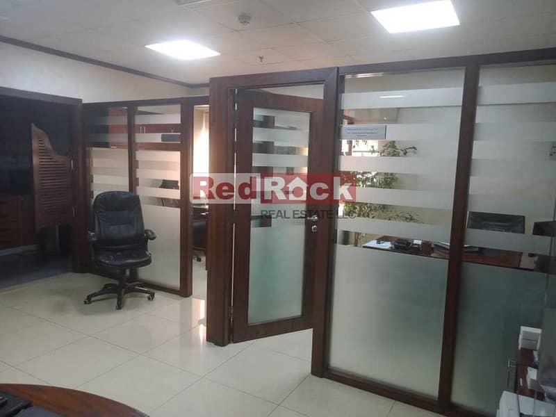 7 Excellent Location Open land with Offices in Al Quoz