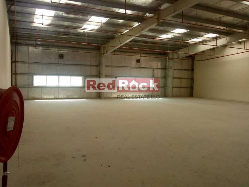 3 With 500 KW Power 11550 Sqft Warehouse in DIP