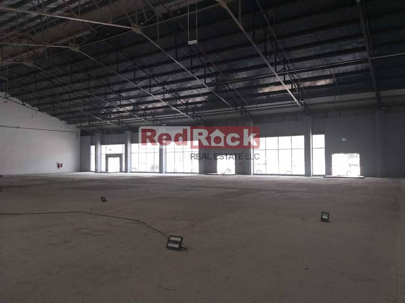 Excellent Showroom cum Warehouse On Airport Road For Rent Excellent Showroom cum Warehouse On Airport Road For Rent