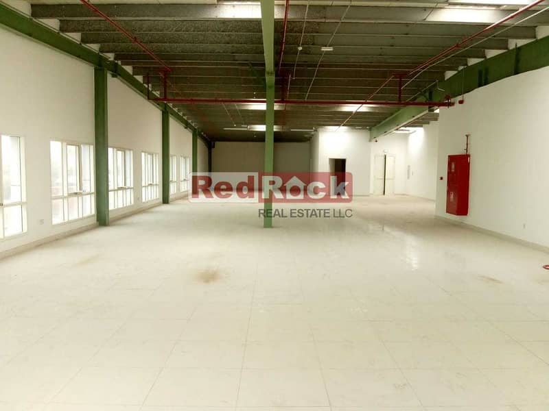 Aed 17/Sqft for 4064 Sqft New Office in Jebel Ali