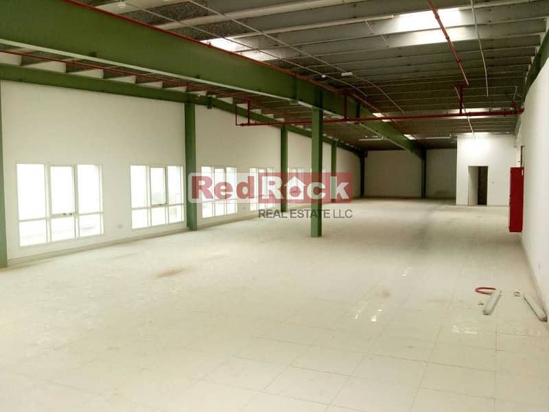 3 Aed 17/Sqft for 4064 Sqft New Office in Jebel Ali