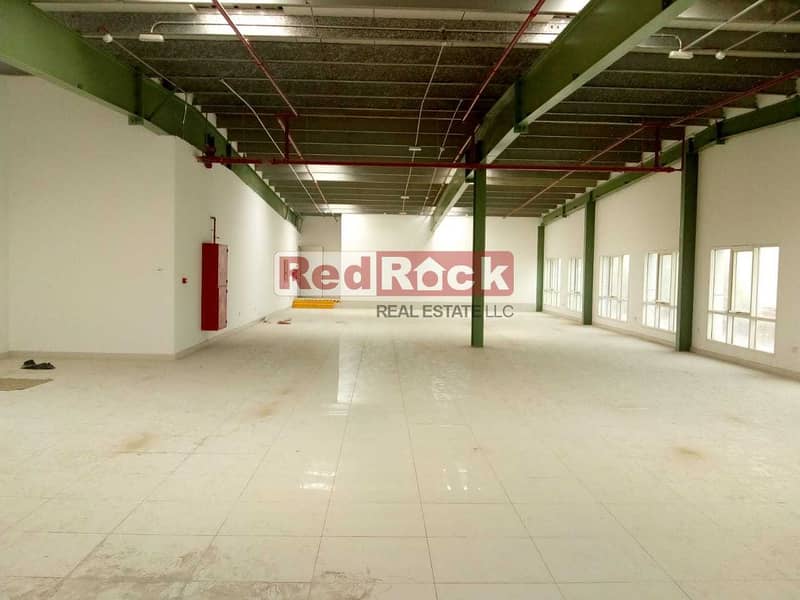 4 Aed 17/Sqft for 4064 Sqft New Office in Jebel Ali
