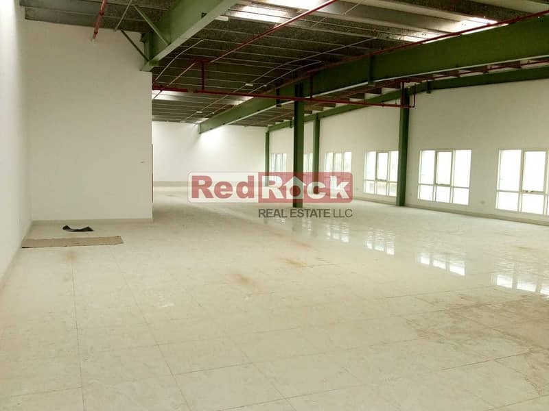 5 Aed 17/Sqft for 4064 Sqft New Office in Jebel Ali