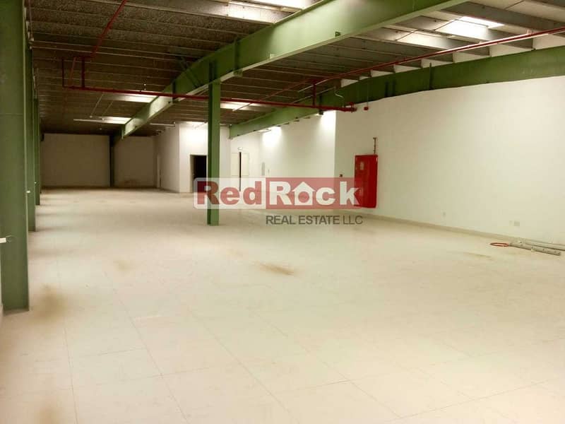 6 Aed 17/Sqft for 4064 Sqft New Office in Jebel Ali