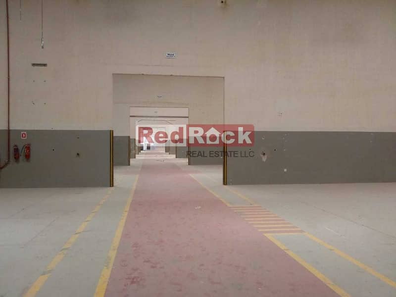 2 75400 Sqft Warehouse 800 KW Power Excellent Location in DIP
