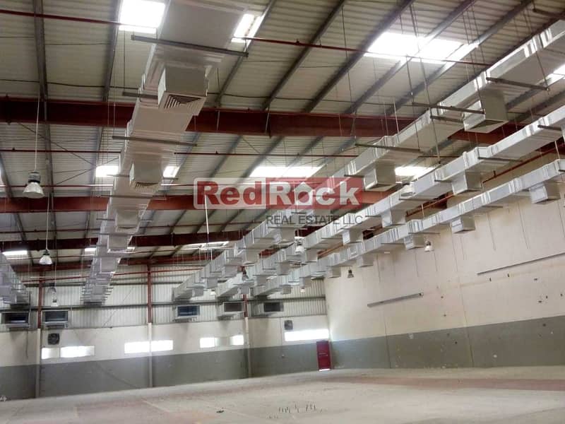 3 75400 Sqft Warehouse 800 KW Power Excellent Location in DIP