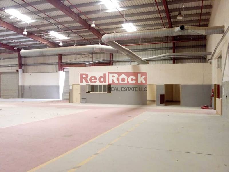 4 75400 Sqft Warehouse 800 KW Power Excellent Location in DIP