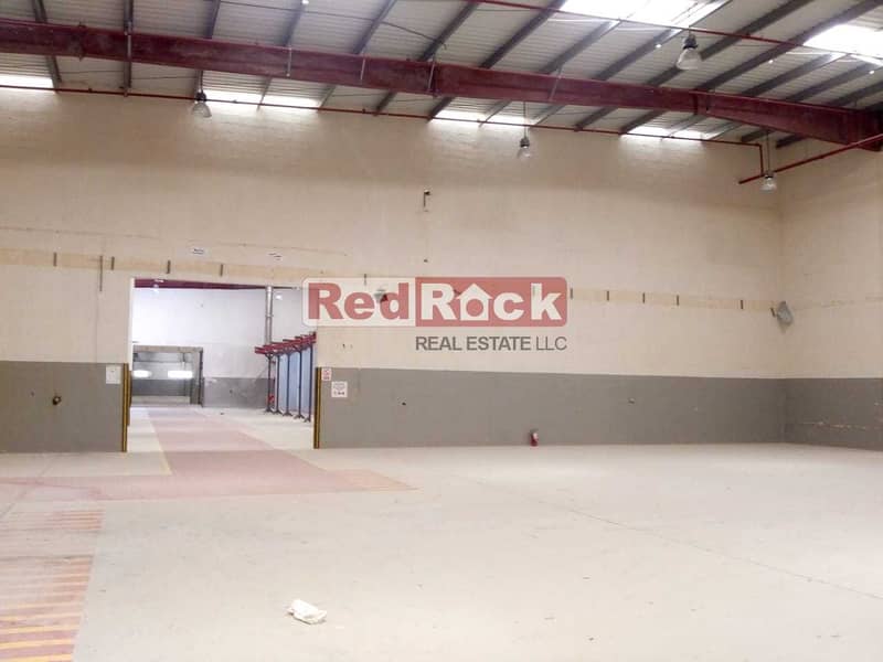 7 75400 Sqft Warehouse 800 KW Power Excellent Location in DIP