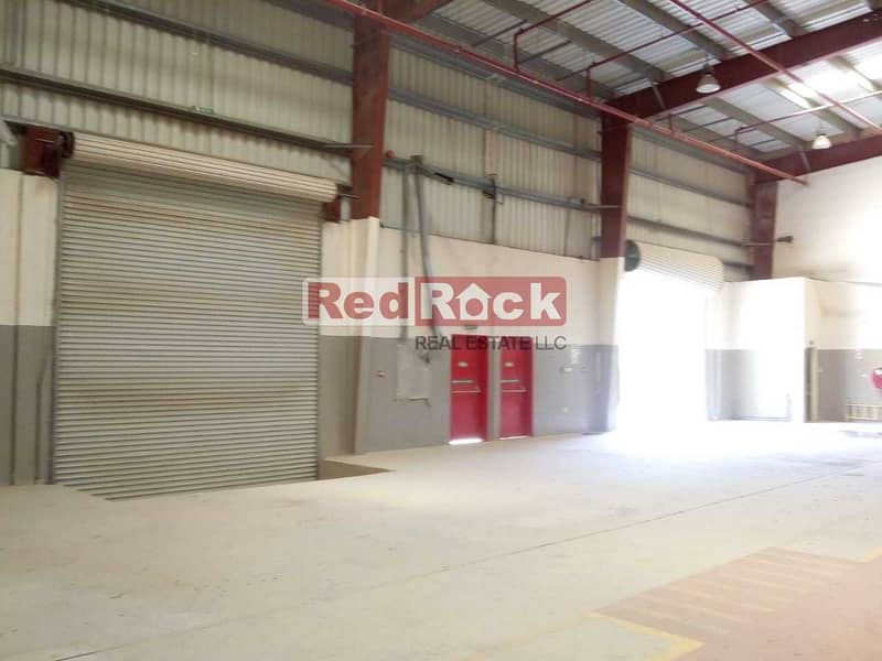 12 75400 Sqft Warehouse 800 KW Power Excellent Location in DIP