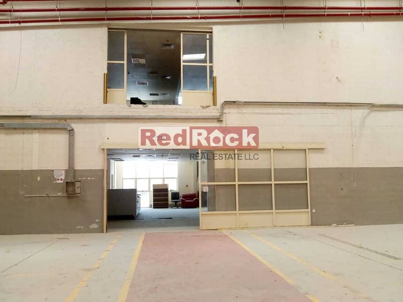 14 75400 Sqft Warehouse 800 KW Power Excellent Location in DIP