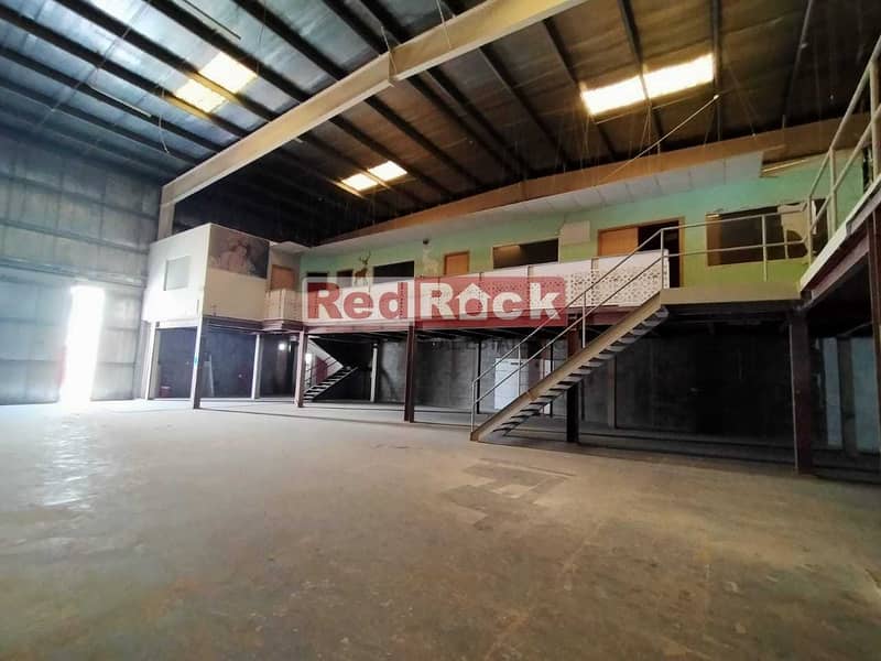 7 3997 sqft Warehouse with 4 office cabins in Jebel Ali