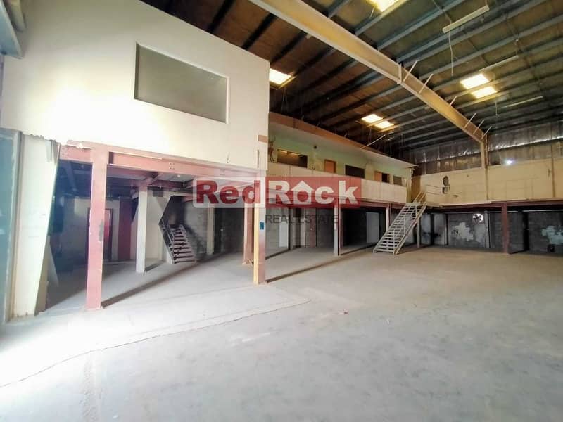 9 3997 sqft Warehouse with 4 office cabins in Jebel Ali