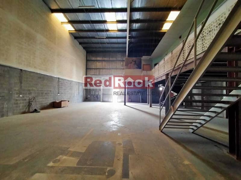 10 3997 sqft Warehouse with 4 office cabins in Jebel Ali