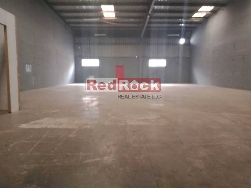 Clear Layout 3500 Sqf for rent in Al Quoz