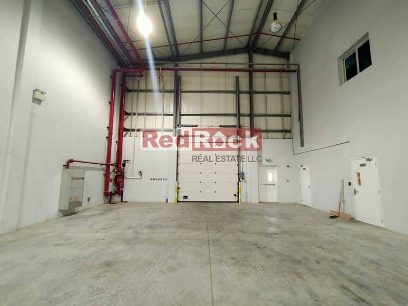 5 8798 Sqft Warehouse with 50 KW Power and Office in Jebel Ali