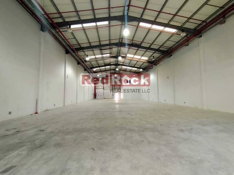 6 8798 Sqft Warehouse with 50 KW Power and Office in Jebel Ali