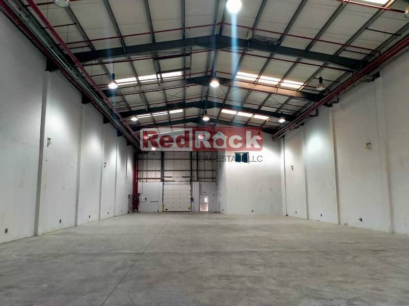 12 8798 Sqft Warehouse with 50 KW Power and Office in Jebel Ali