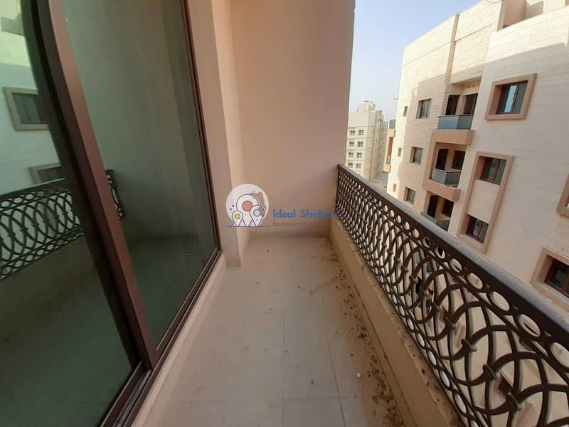 7 Hurry up!! Beautiful 1 BHK  Apt in Al Warqa | At Just 29K| Gym and Pool | Nearby Bus Stop |