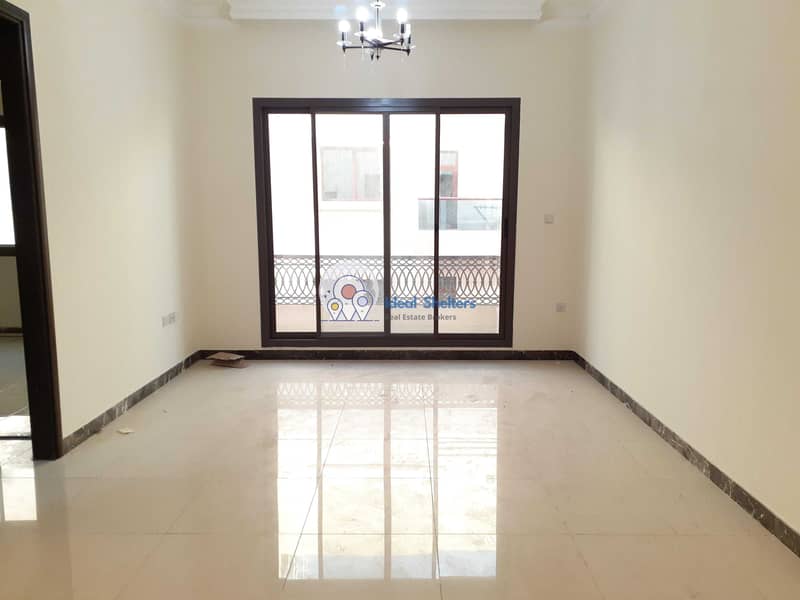 14 Hurry up!! Beautiful 1 BHK  Apt in Al Warqa | At Just 29K| Gym and Pool | Nearby Bus Stop |