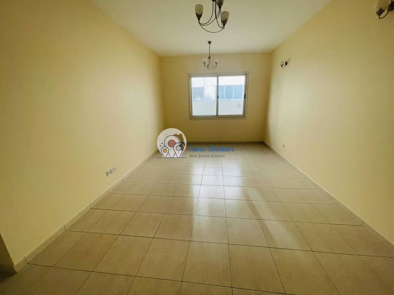 Spacious 1BHK With Extended Balcony Walkable to Exit