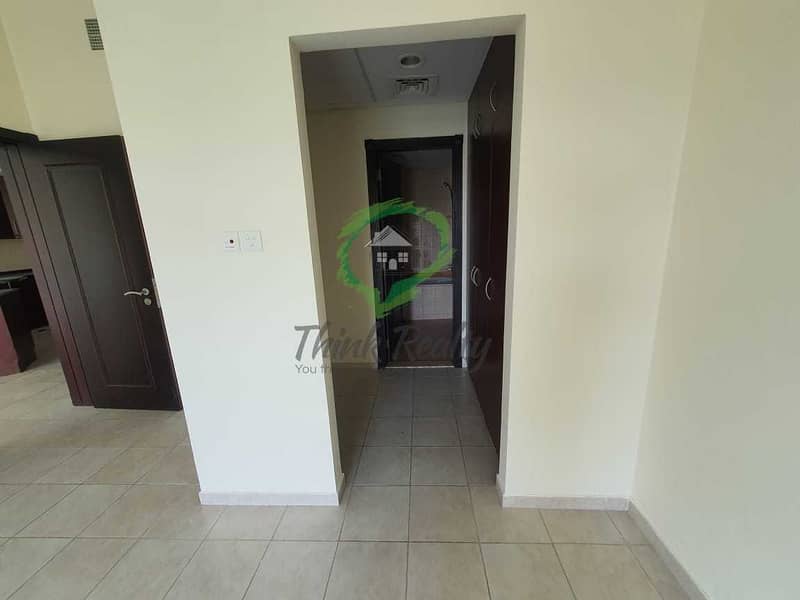 3 1 BHK U Type Big Apartment with Sun Rise Facing . IN MED with garden view