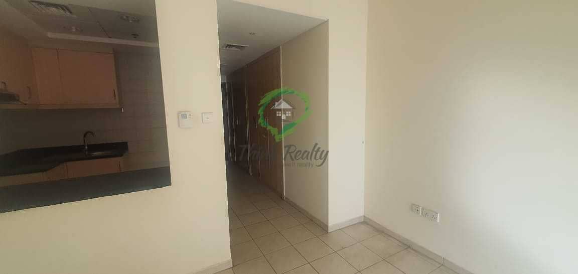 3 Un Furnished without Chiller | Big Studio with  BOX  Balcony | in street 1 Near to Life Pharmacy