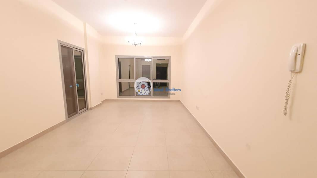 New building prime location 2bhk last unit with balcony and gym pool 39 k