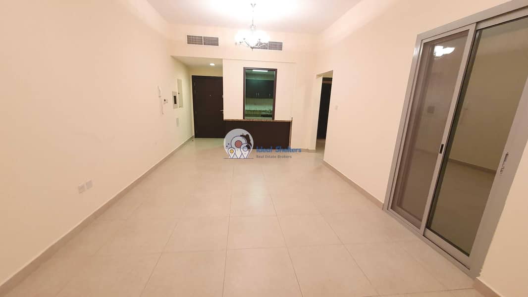3 New building prime location 2bhk last unit with balcony and gym pool 39 k