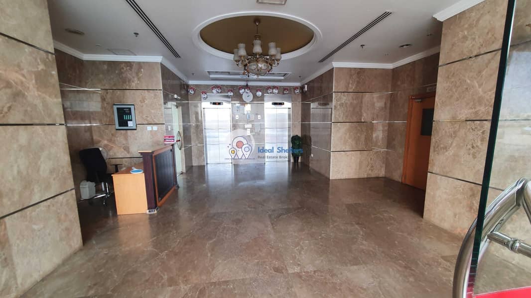 10 HOT OFFER 1 BHK HALL WITH CLOSE KITCHEN ONLY 31K IN AL WARQAA1