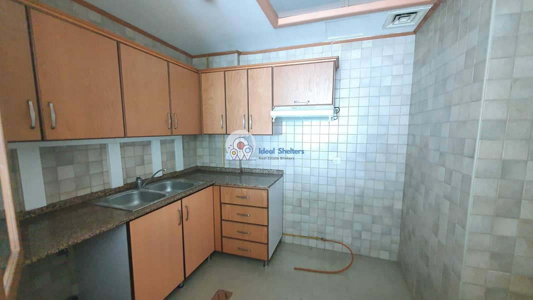 12 HOT OFFER 1 BHK HALL WITH CLOSE KITCHEN ONLY 31K IN AL WARQAA1
