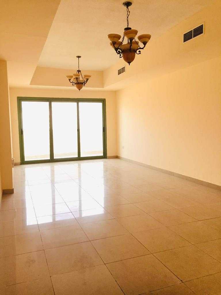 1 Month free. Family building 2bhk with 2 Master Room Balcony easy to dubai just in 30k