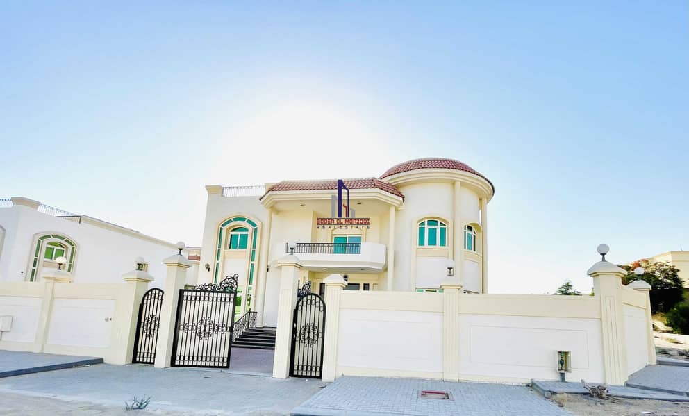 2 Lavish 5 Bedroom villa + Maid Room + driver Room | In  Elyash Sharjah