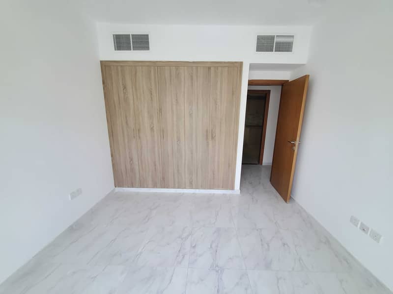 Brand New | 1bhk Rent 23.5k to 24k | No Deposit | Balcony + Wardrobes | University City Muwaileh